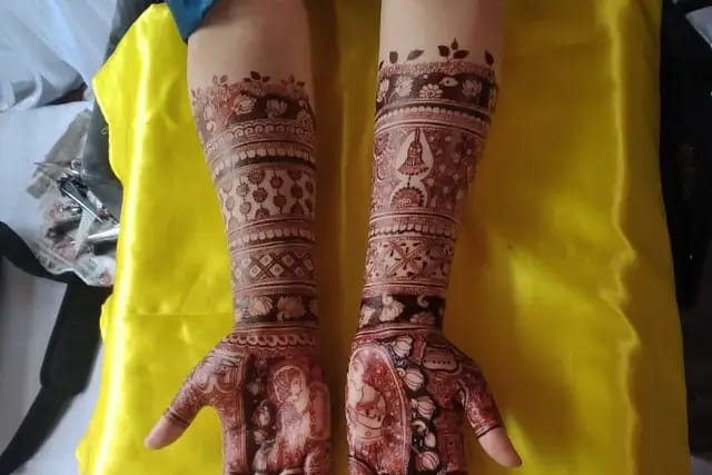 Mehandi Artist Satnam Singh